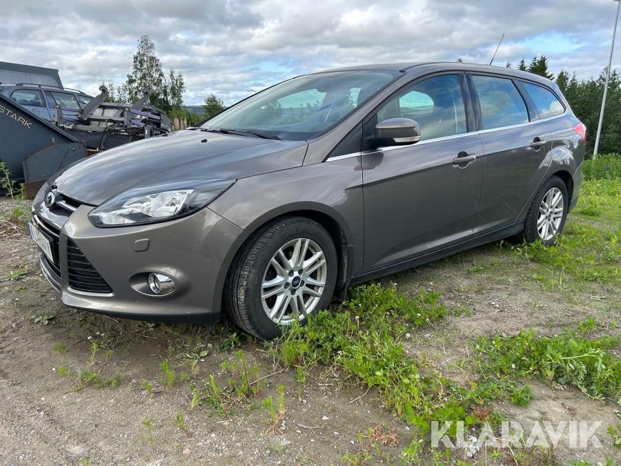 Ford Focus 1,0T Titanium Kombi