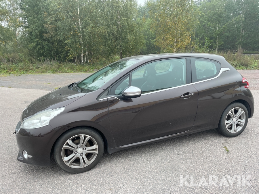 Personbil Peugeot 208