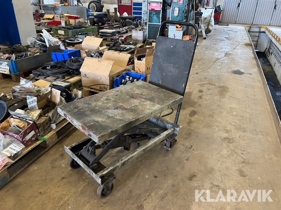 Höj & sänkbar vagn