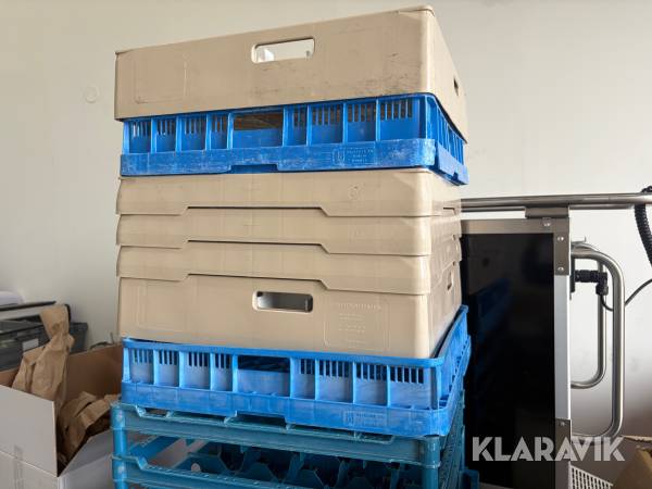 Diskbackar 22 st