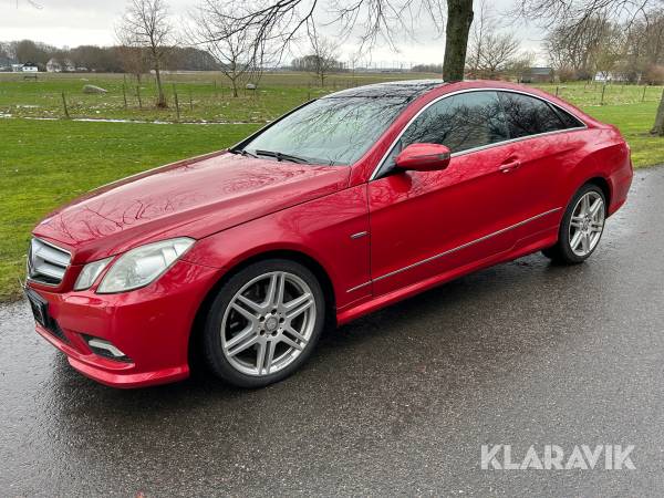 Mercedes-Benz E 350 AMG Coupe