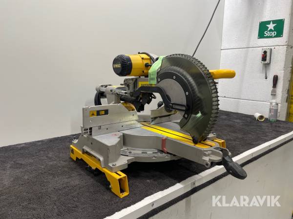 Kap&geringsåg Dewalt DWS780