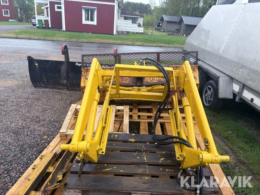 Frontlastare Sponda Mekaniska verkstad