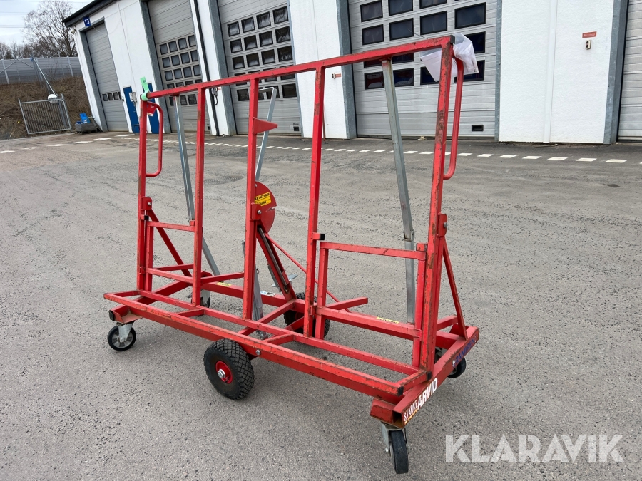 Skivvagn Starke Arvid 90/120