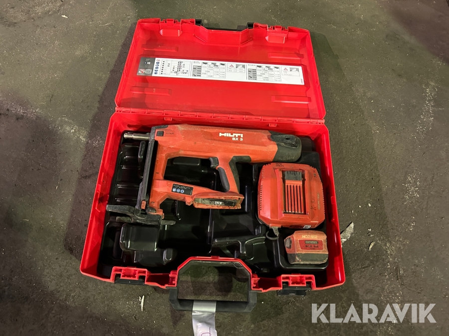 Bultpistol Hilti BX 3