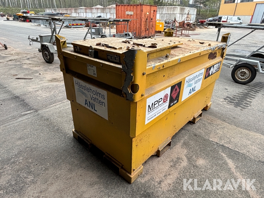 Dieseltank IBC 20TCG