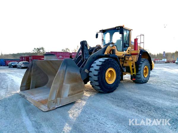 Hjullastare Volvo L180H