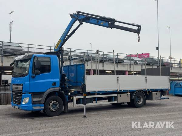 Kranbil Brädgårdsbil DAF CF290i
