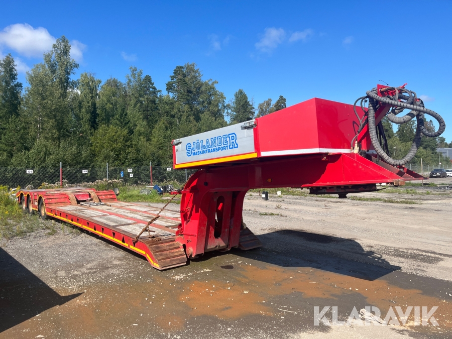 Maskintrailer VM 42-3-PHKSSFO-S