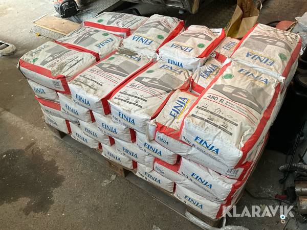 Golvbruk Finja 480R 20kgx42 st