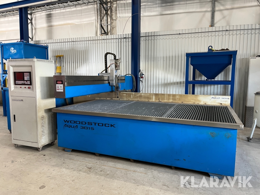 Vattenskärningsmaskin Woodstock Aqua 3015