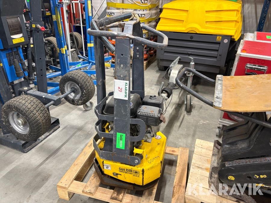 Markvibrator Solum SR 18/45