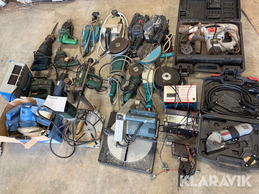 Diverse Byggmaskiner