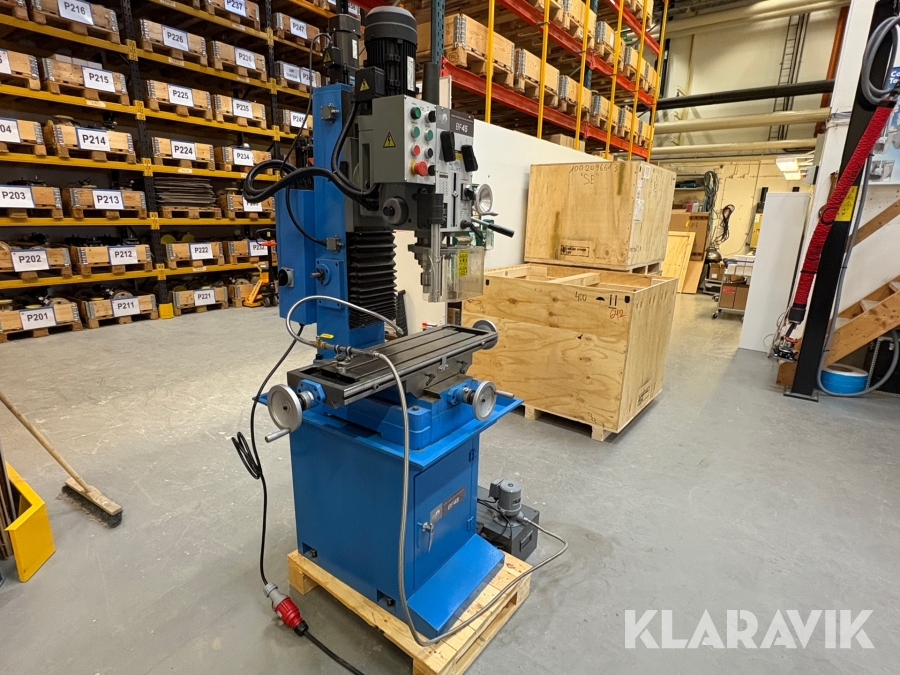 Borr & fräs Pela BF45