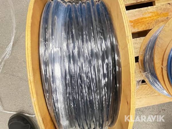 Parti med kabel Tri-rated Switchgear wire 100m, 16mm^2 - U.L. Style 1283 - BLACK