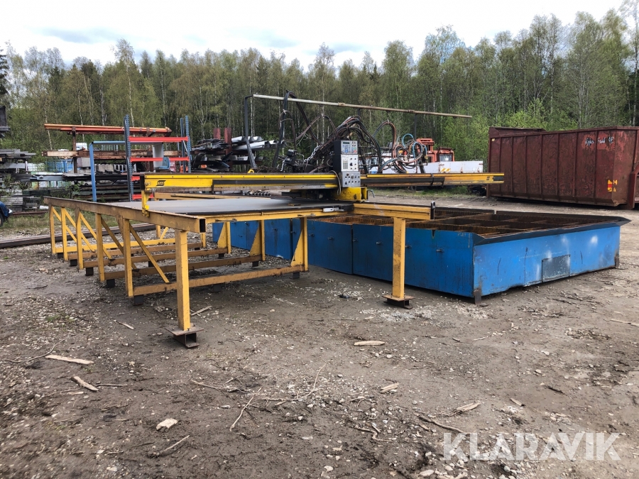 Skärbord,  gas + plasma Esab PXB 20