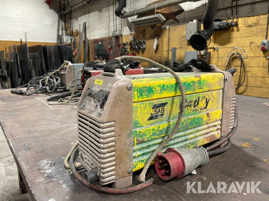 MMA Svets Kemppi Caddy LHN 200 bärbar