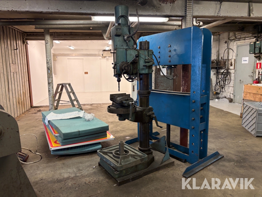 Pelarborrmaskin Arboga GM3512