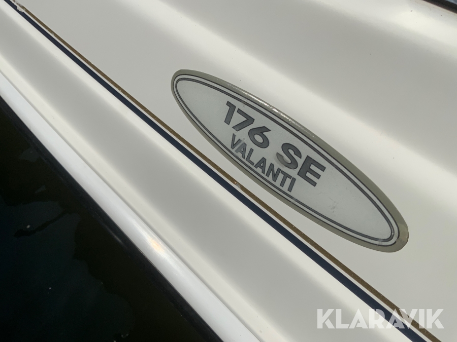 Motorbåt Regal 176 SE Valanti Volvo penta