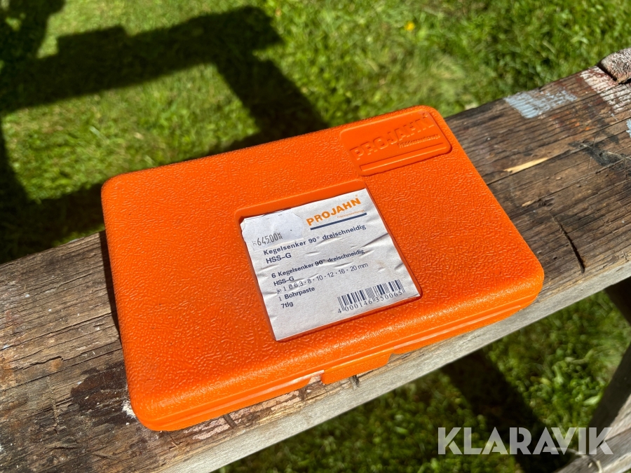 Försänkare Projahn HSS-G