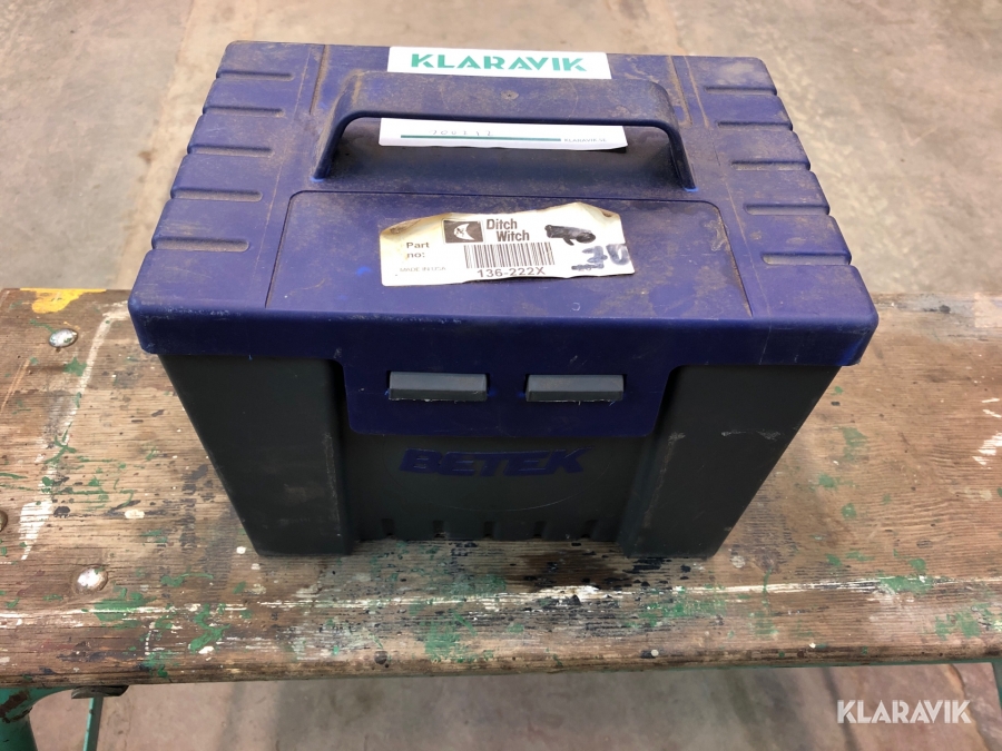 Fräsdubb till asfaltfräs Betek 136-222X 70st