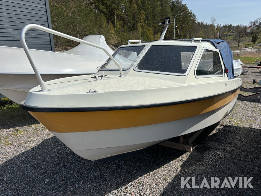 Båt Flipper 510, Valdemarsvik, Klaravik auktioner