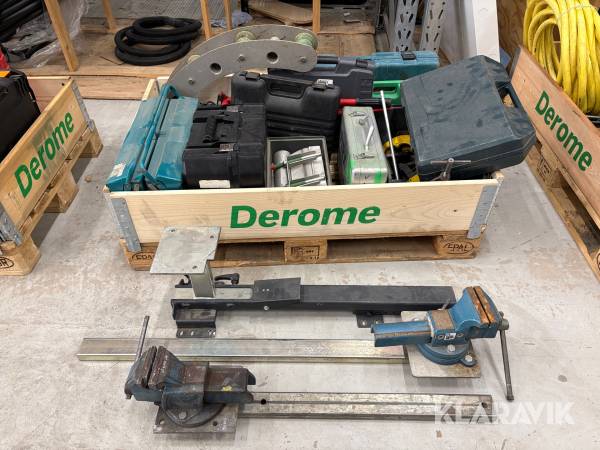 Verktyg, elmaskiner & tillbehör