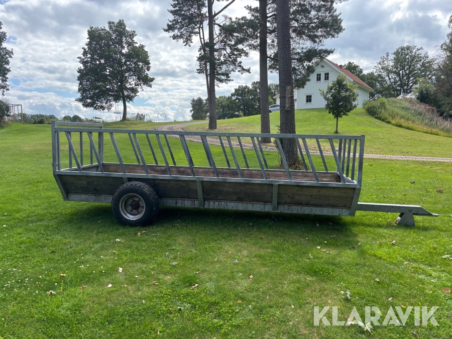 Fodervagn nöt Bala Agri