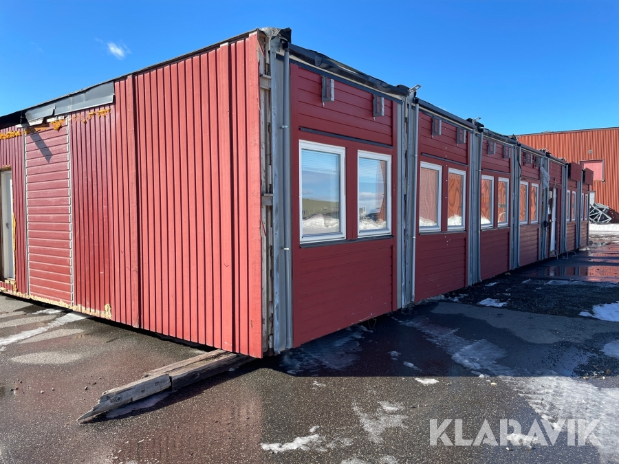 Modulbyggnad 7st moduler