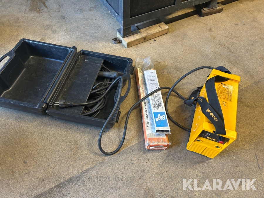 Pinnsvets Weco Discovery 150 turbo