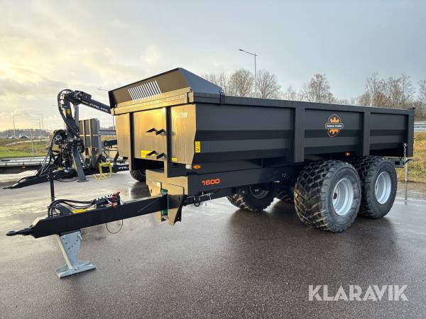 Dumperkärra Palmse D1600 16 tons
