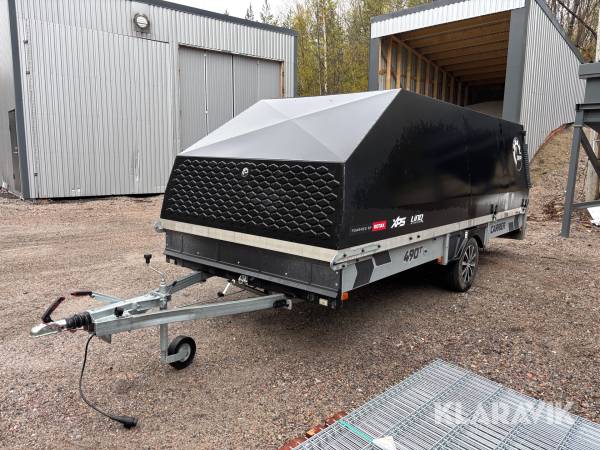Personbilssläp Carrier 490T