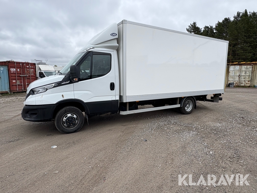 Lastbil Iveco Daily 50-180 HI Matic