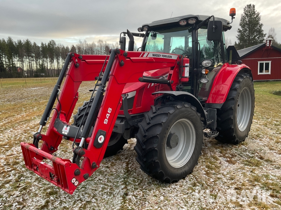 Traktor Massey Ferguson 5610