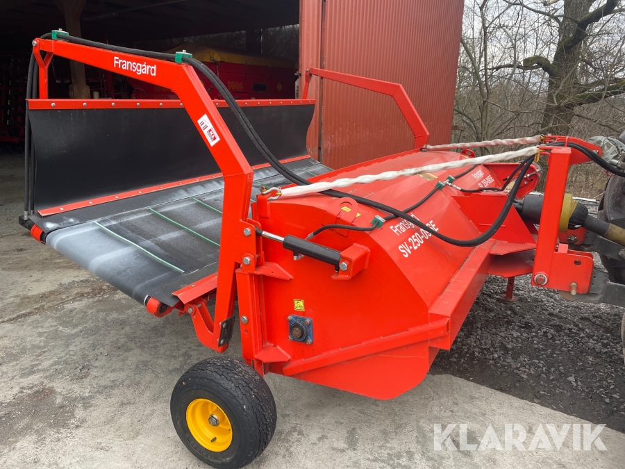 Strängluftare Fransgård SV 250-09SE