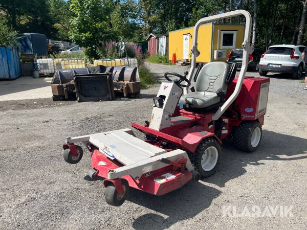 Gräsklippare Ventrac 3400 Parkklippare