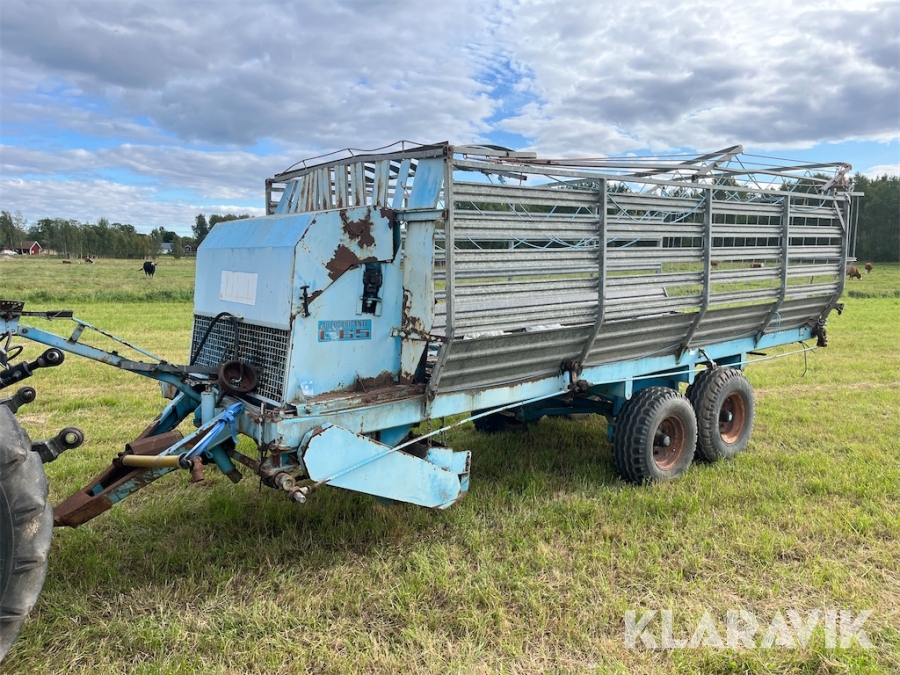 Självlastarvagn Santini G65 Boggie