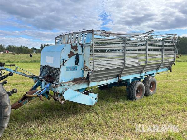 Självlastarvagn Santini G65 Boggie