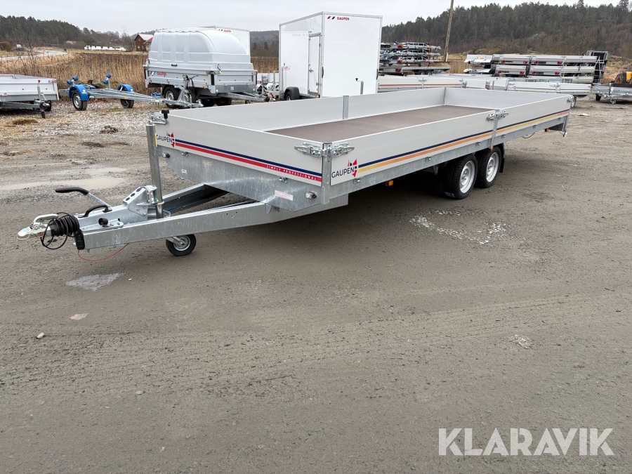 Släpkärra Gaupen PRO N35-588 3,5 t