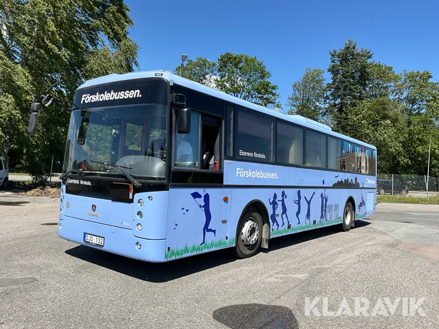Buss Scania Vidre förskolebuss