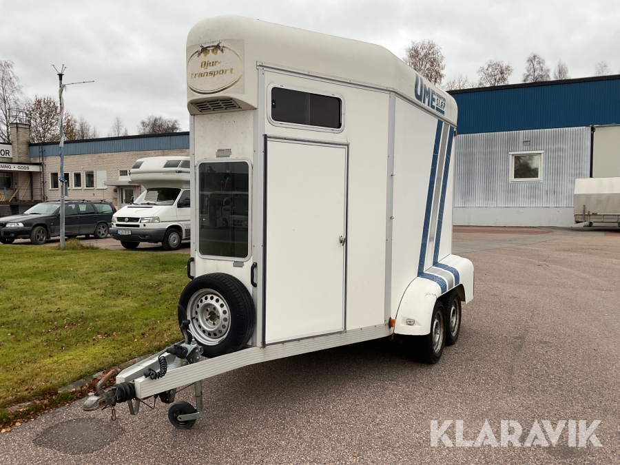 Hästsläp Umesläp BA35