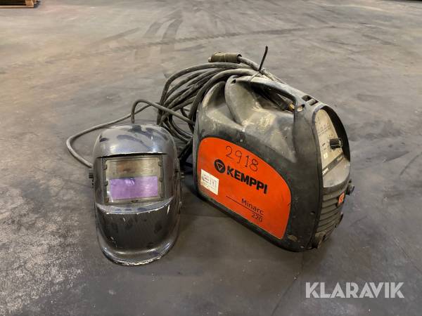 Pinnsvets Kemppi Minarc 220 med mask