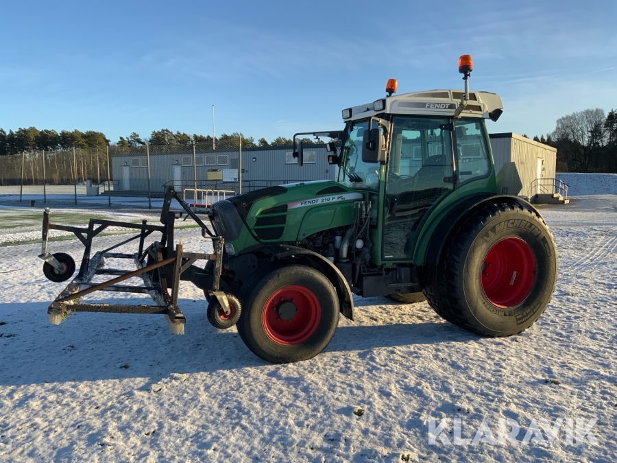 Traktor Fendt 210 P vario