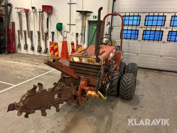 Kedjegrävare Ditch Witch 350 SX DD