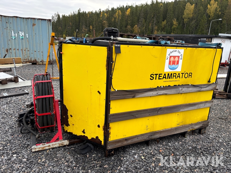 Ångpanna Steamrator MHC-700