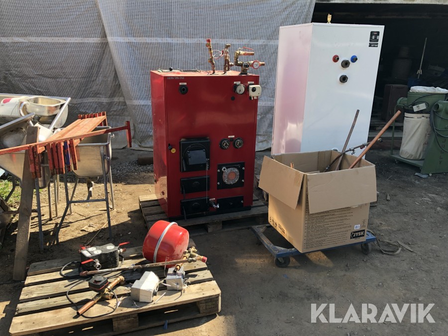 Kombivärmesystem Albin Pannan Trio 330 STD Komplett