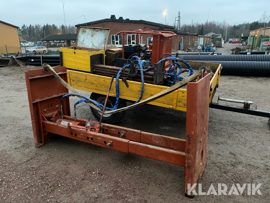 Rörtryckning Rod Pushers Ditch Witch P80