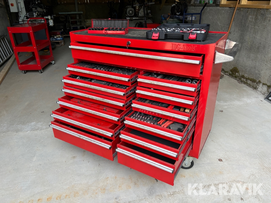 Verkstygsskåp IDG-tools
