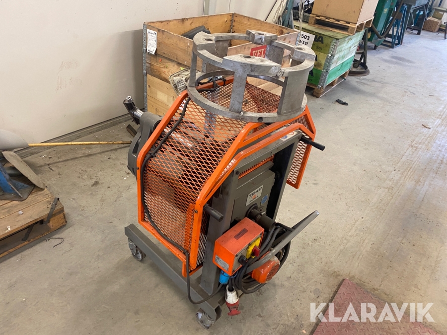 Svarv för bromstrummor Caorle TE 48