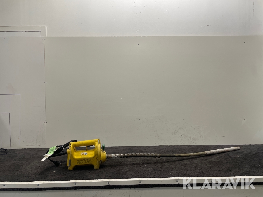 Stavvibrator Wacker Neuson M1500H35 1.0M